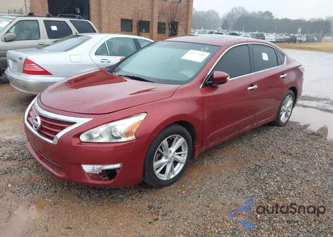 2014 Nissan Altima 2.5 Sl from USA, damaged, VIN 1N4AL3AP0EN235958